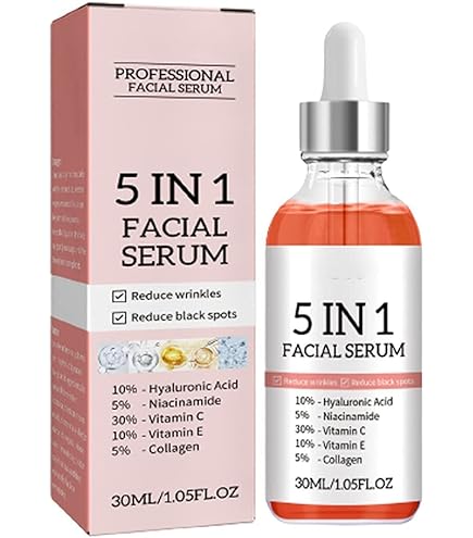 Ja01 Suero Facial 5 En 1